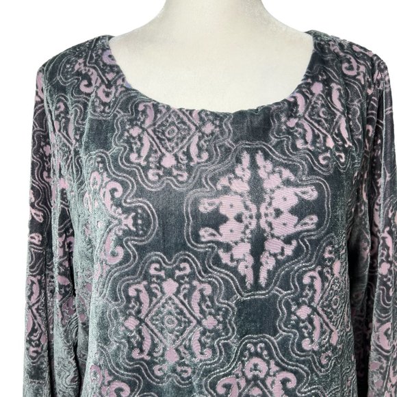 Show Me Your Mumu Purple Frost Knockout Dress Size Large - Picture 3 of 11